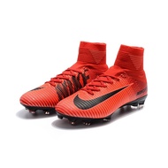 ❈☑❧Original  Nike Mercurial Superfly V 360 FG football shoes soccer Kasut bola sepak