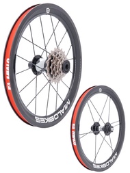 ชุดล้อ Mialo 14 นิ้ว 16 นิ้ว M83M80S ชุดล้อ 3 ชิ้น 412 ชิ้น ชุดล้อ M85 ชุดล้อ 5 ชิ้น ชิ้นส่วนเปลี่ยน