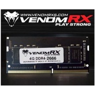 VenomRX 4GB DDR4 2666 MHz SODIMM Memory RAM Laptop
