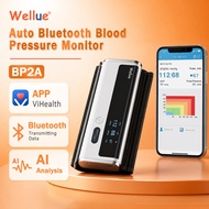 Wellue Checkme BP2A Wrist Automatic BP Monitor Blood Pressure Machine Upper Arm Blood Pressure
