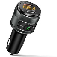 Bluetooth FM Transmitter for Car QC3.0 Wireless Bluetooth FM Radio Adapter Music Player FM Transmitt