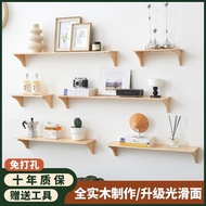 Punch-Free Wall Shelf Wall-Mounted Manicure Display Shelf Wall-Mounted Projector Bookshelf Wall-Mounted Living Room