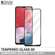 Asman Premium Tempered Glass Full 9D Samsung Galaxy A13 Pelindung Layar Bahan Kaca