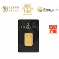 TURBO [PreOrder] [20GM] Perth Mint Gold Bar 9999Gold