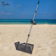 [READY STOCK] Deep Spade Sand Sifter Cat Litter Shovel Telescopic Metal Scooper for Litter Box and B