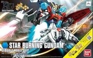 萬代 Bandai HG 1/144 高達 星際爆熱高達 Star Burning Gundam (HG Build Fighters 058) 拼裝模型 [B-5058802]