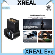 XREAL Eye Space Eye combines virtual and real elements for screen recording and sharing. Native 6DoF