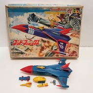 萬創 神勇飛鷹俠 太空飛鷹俠 G-5 鳳凰號 絕版模型 完成品 龍之子 popy bullmark grip Gatchaman Godphoenix