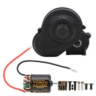 with 35T External Carbon Brush 540 Brushed Motor for Axial SCX10 SCX10 II 90046