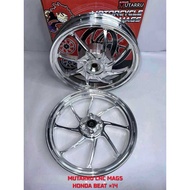 MAGS MUTARRU BEAT BRAND CNC SILVER