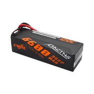 HardCase 6600MAH 11.1V 3S 120C CNHL Racing Series  Lipo Battery with Deans Plug for RC CAR