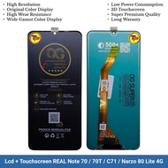 Lcd + Touchscreen Realme Note 70 / 70T / C71 / Narzo 80 Lite 4G