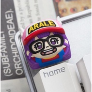 Arale~IQ Doctor Artisan Keycap Single Personalized Creative Keyboard Keycap