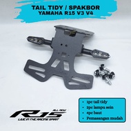 Tail Tidy Rear Fender R15 V3 V4 R15M Rear License Plate Holder R15 Accessories R15M Accessories