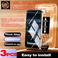 3PCS Tempered Glass For Redmi K90 Ultimate K90 Ultra Redmi K90 Max K90 Pro Max Redmi K80 Ultra Redmi