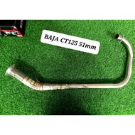 CT125 Big Elbow 51MM