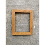 KAYU Old teak frame A3, A3plus, 12R wood width 7cm