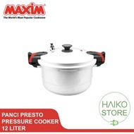 Maxim 12 Liter Pressure Cooker • Maxim Pressure Cooker 30cm