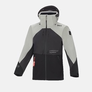 HELLY HANSEN SNOWBOARD 拼接設計滑雪外套 灰黑