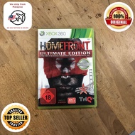 XBOX 360 GAMES/ HOMEFRONT ULTIMATE EDITION USED