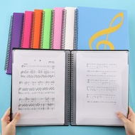 [40-60 Page A4 Music Sheet Folder] Piano Sheet Music Book Can Customize LOGO Thickened Piano Sheet F