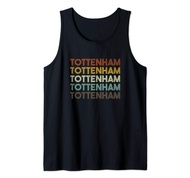 Retro Tottenham London Tank Top