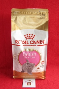 ROYAL CANIN KITTEN BRITISH SHORTHAIR 2 KG - MAKANAN KUCING ORIGINAL