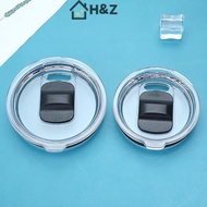 H&Z Coffee Mugs Lid Water Cup Lids For 20oz 30oz Thermos Tumbler Cover Thermo Bottle Lids Round Plas