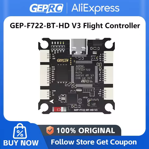 Geprc GEP-F722-BT-HD V3 Flight Controller Brand New Original