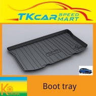 PERODUA MYVI 2017-2022  3 RD GEN ( KURUMA ) BOOT TRAY / CARGO TRAY