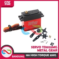 Servo MOTOR TD8135MG METAL GEAR 180 HIGH TORQUE 35KG TIANKONGRC FOR RC