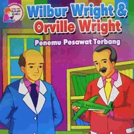 Wilbur Wright and Orville Wright Story Book Airplane Discovery