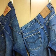 二手Levis Levi's 524 517 牛仔褲