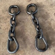 G80 Grade High-Strength Chain Mineral Truck Three-Ring Chain Five-Ring Mineral Ring Manganese Steel 