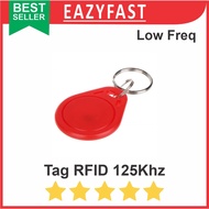 GANTUNGAN Rfid Keychain Tags Keychain 125khz Proximity Keytag Tag