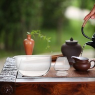 HILABEE Spout Matcha Bowl Set Matcha Ceremony Starter Matcha Bowl Glass Bowl Tea Set