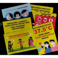 A3 Laminate 300g Art Card CV-19-1Set/6pc