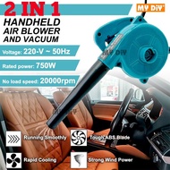 VACUUM & BLOWER ALLEFIX Electric Air Blower And Vacuum 2 In 1 Air Blower 750w Dust Removal Cleaning 
