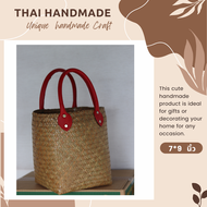 Sale!!! Saleกระจูดสาน กระเป๋าสาน krajood bag thai handmade งานจักสานผลิตภัณฑ์ชุมชน otop วัสดุธรรมชาติ ส่งตรงจากแหล่งผลิต #กระจูด #กระเป๋า