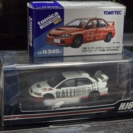 Hobby japan 1:64 evo7 ralliart  1/64 Tomytec evo9 ralliart TLV n349c mitsubishi