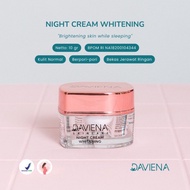 hk2 Night Cream Daviena Glowing Series Daviena Skincare Deviena