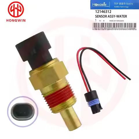 12146312 COOLANT Water Temperature Sensor For Chevrolet Express Cadillac Buick American General Isuz
