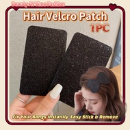 Hair Velcro Patch Bangs Hair Fixer 刘海魔术贴 Velcro Rambut Fringe Hair Clip Flyaway Hair Fixer Styling T