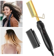 【Hot deal】 One Step Volumizer Hair Dryer Hair Straightener And Curler Salon Styling Hot Air Brush Tangle Negative Ions Hair Blower