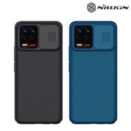 Realme 8 Pro 4G / 8 4G NILLKIN 黑鏡 鏡頭滑蓋設計 四邊全包 手機硬殼 保護套 3698A