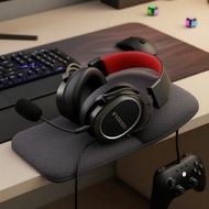 E-YOOSO H2722D 3.5mm Wired Surround Sound Gaming Headsets with Mic for PC Laptop PS4 Xbox-One
