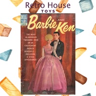 [PDF] Vintage Barbie Comic Book: Barbie and Ken 1963 #5