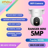 Dahua Imou CCTV Wireless/ Wifi Cam Ranger Mini Wifi Camera 5MP & 3MP (Popular Model) IPC-K2MP-5H1WE/