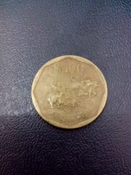 Uang Koin Kuno / Lama: 100 Rupiah 1991