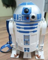 {克拉克玩具｝ 日版 星際大戰 Star Wars R2-D2 爆米花桶 東京迪士尼 收納桶 disney